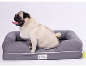 Polyster Washable 61*47*15cm Memory Foam Dog Sofa Plush Pet beds/pet bed